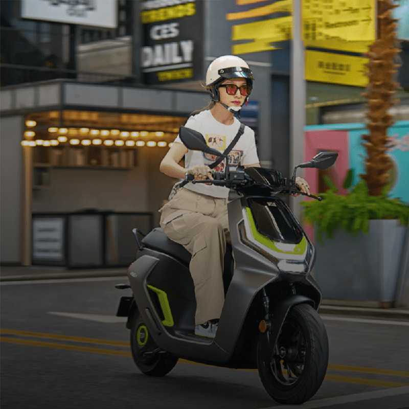 2500W Motorbike Fast Speed 80km H 69V 27AH Lithium Battery Long Range 65km High Performance Electric Scooter