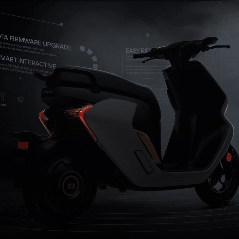2500W Motorbike Fast Speed 80km H 69V 27AH Lithium Battery Long Range 65km High Performance Electric Scooter
