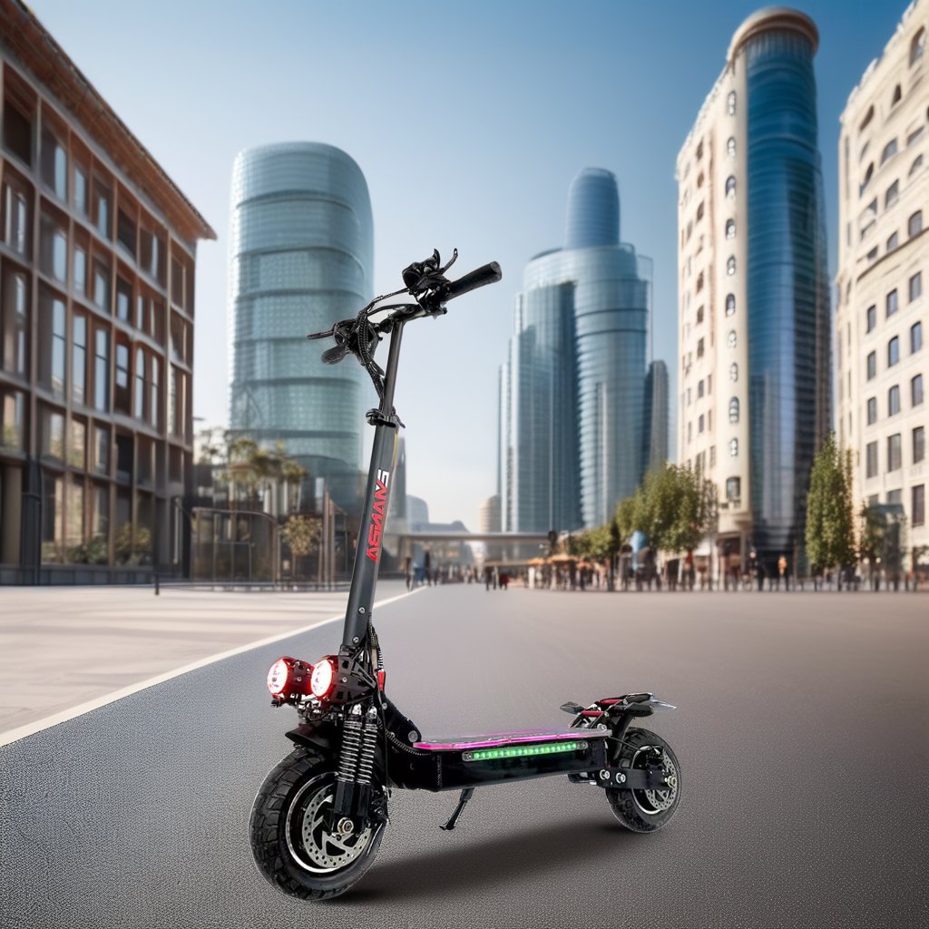 X6 PRO EU US Warehouse Stock 10 Inch Folding Electric Scooter 2400W Dual Motor Fast Speed 21Ah 150kg 1200W Two Unisex