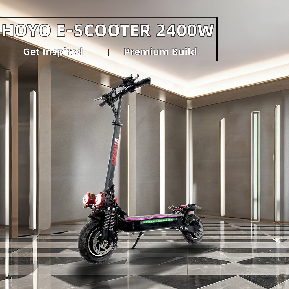 X6 PRO EU US Warehouse Stock 10 Inch Folding Electric Scooter 2400W Dual Motor Fast Speed 21Ah 150kg 1200W Two Unisex
