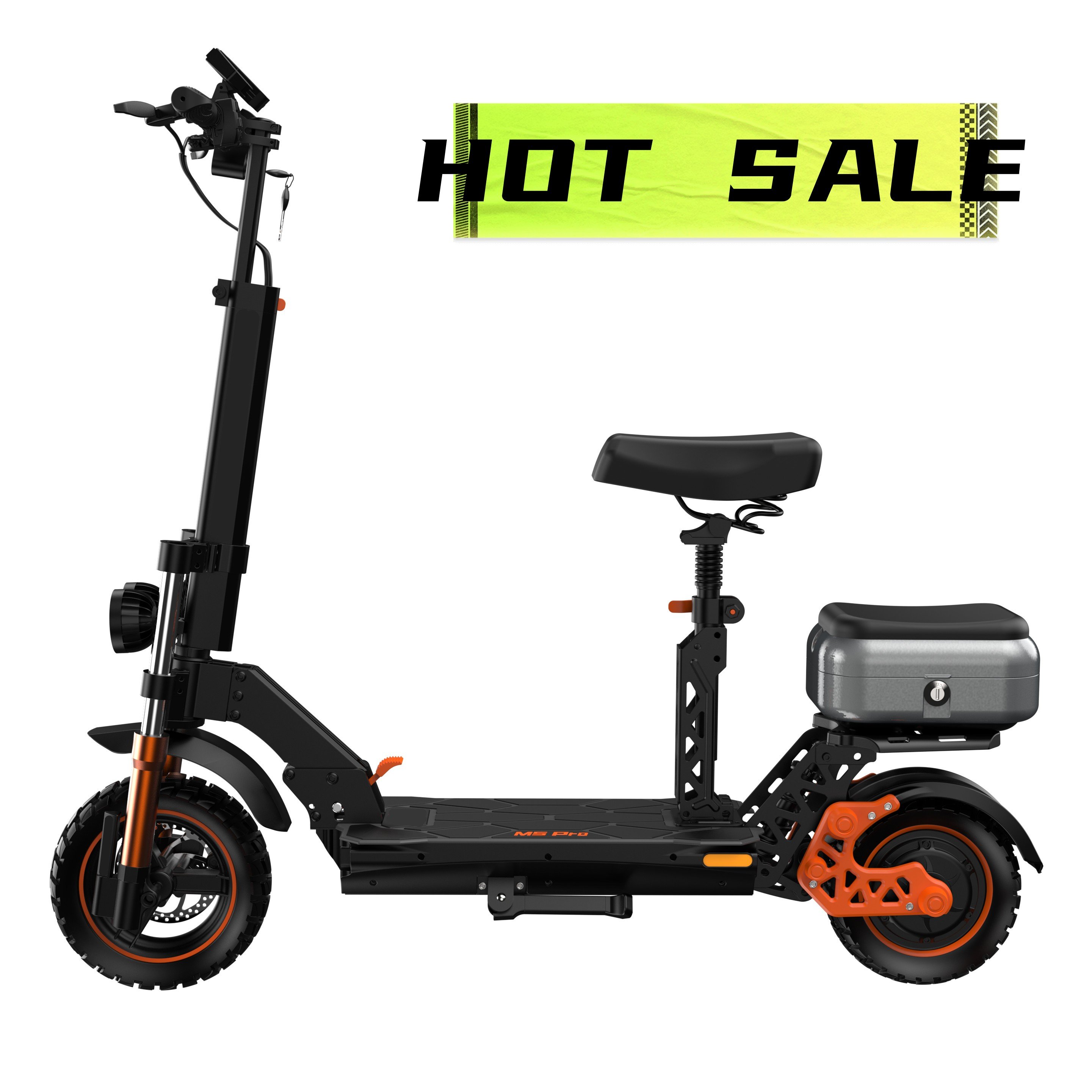 2023 POPULAR DESIGN 1000W 1500W ELECTRIC SCOOTER WITH COLLAPSIBLE SEAT FOR ADULT