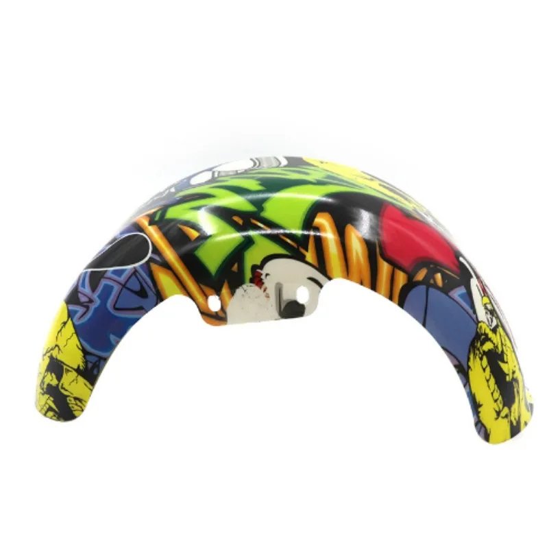 10x6.00-5.5 10x6.00-6 Plastic Parts Front And Rear Fender Mudguards For Small Citycoco Electric Scooter