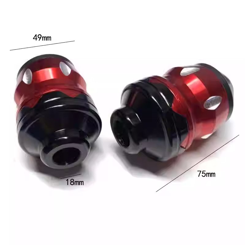 Motorcycle parts modification front fork cup