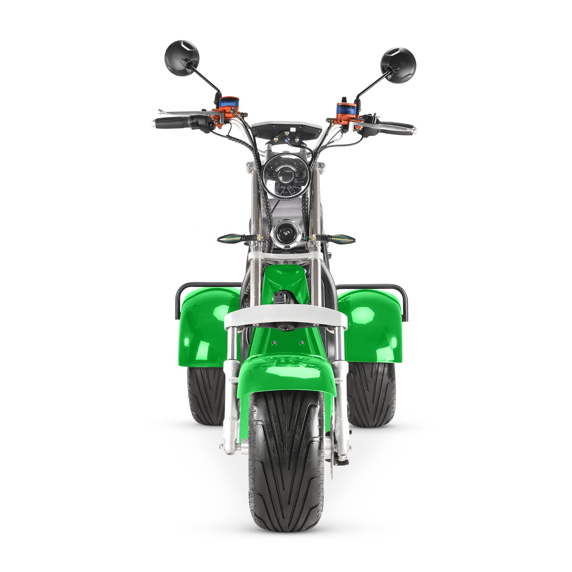 US/EU warehouse Hot Sale Electric Tricycle Enclosed Body 3 Wheels Electric Scooter tricycle motorcycle three wheel citycoco eec