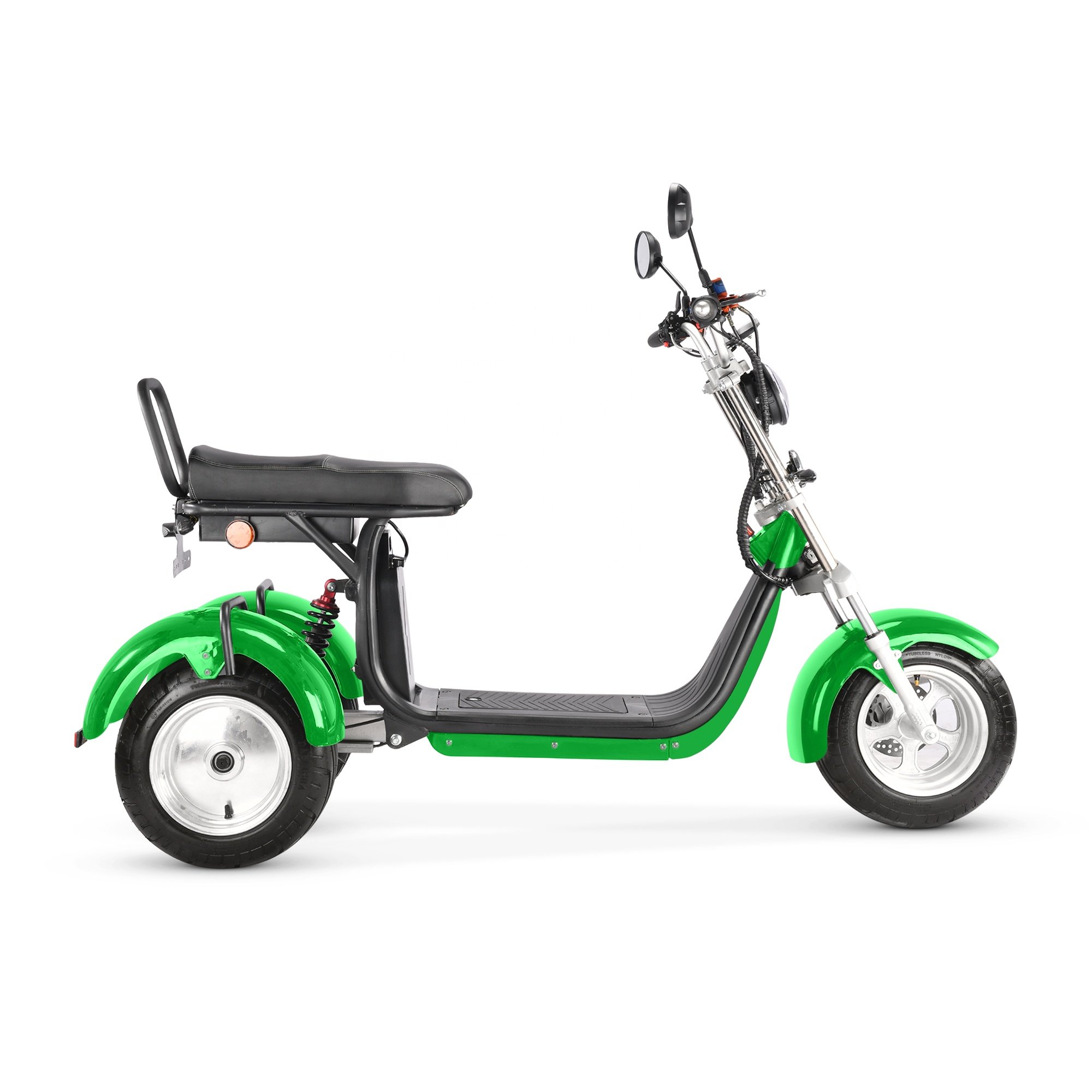 US/EU warehouse Hot Sale Electric Tricycle Enclosed Body 3 Wheels Electric Scooter tricycle motorcycle three wheel citycoco eec
