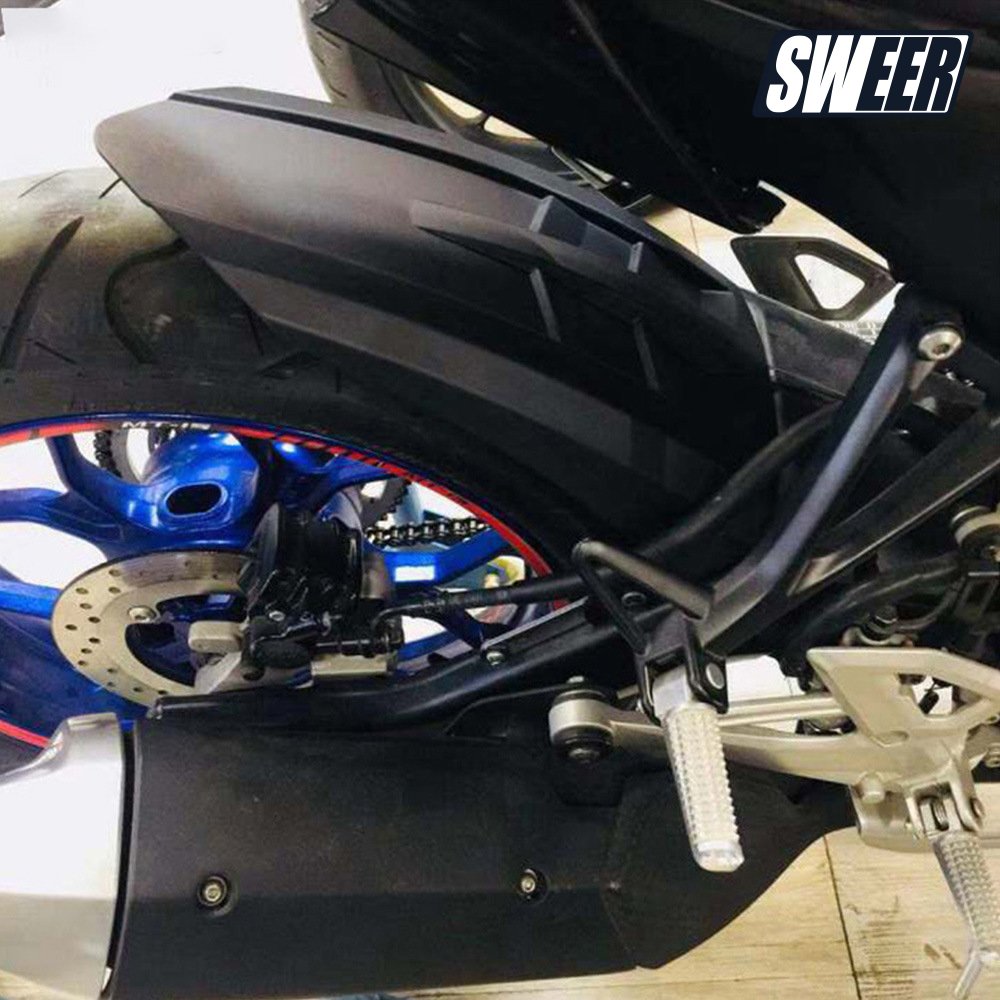for yamaha mt 15 motorcycle accessories modify mud control rear fender 2017-2024 scooter body plastic parts