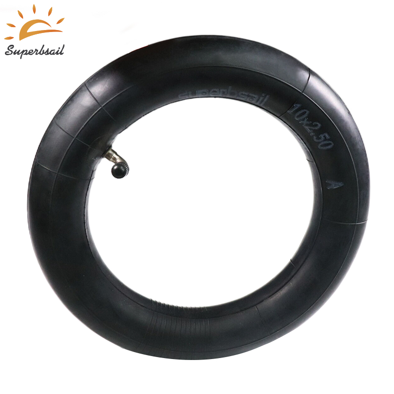 EU warehouse 10*2.5 Inner Tube Air Nozzle For Kugoo M4 Electric Scooter Inner Tire/10*2.5 Camera for 10 Inch Tire 90 degree