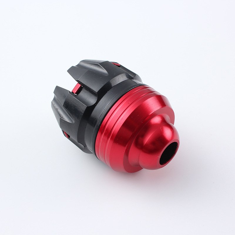 Motorcycle Refitting Accessories CNC Decoration Electric Scooter Refitting Anti-Drop Cup Carved Star Front Fork Cup
