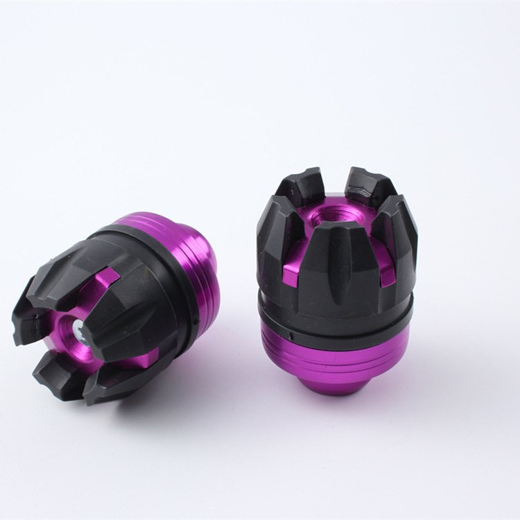 Motorcycle Refitting Accessories CNC Decoration Electric Scooter Refitting Anti-Drop Cup Carved Star Front Fork Cup