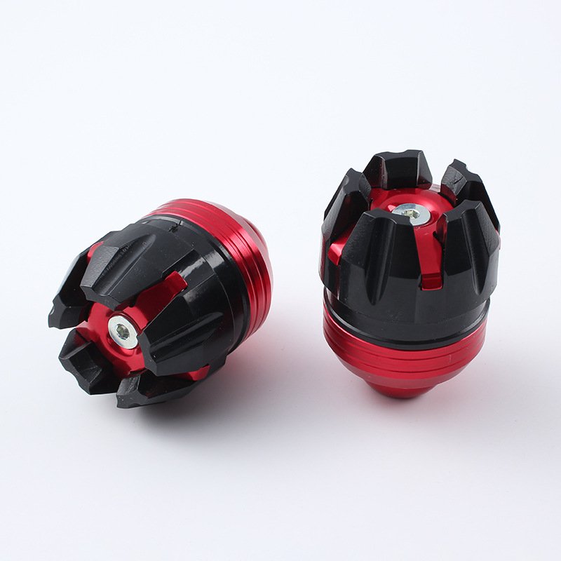 Motorcycle Refitting Accessories CNC Decoration Electric Scooter Refitting Anti-Drop Cup Carved Star Front Fork Cup