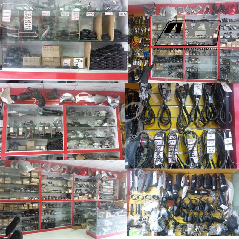 Factory wholesale sales for vespa scooter spare parts and other motorcycle accessories