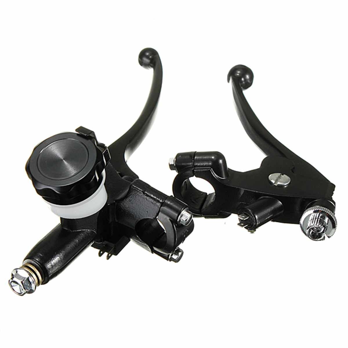 Cnc custom machining of motorcycle parts with adjustable brake lever, scooter clutch handle cnc milling aluminum turning parts