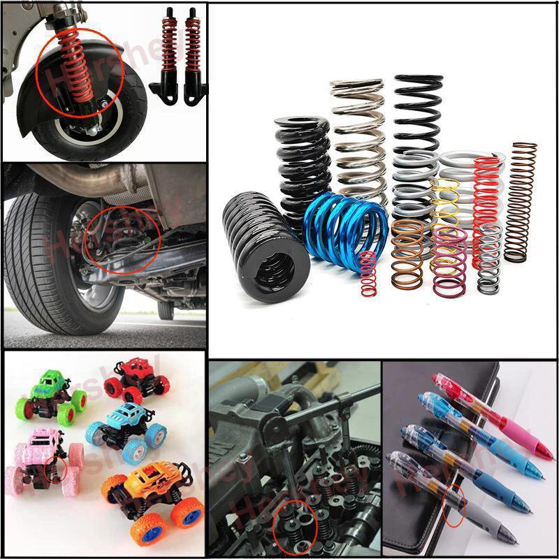 OEM Escooter Suspension Coils And Springs Toy Aluminum Springs Recliner Compression Springs 100mm
