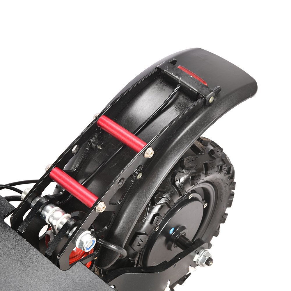 Off Road Tire 70KMH 1200W Dual Motor Electric Scooter High Power 2400W Easy Foldable 11 Inch Unisex Electronic Scooter 10 - 25ah