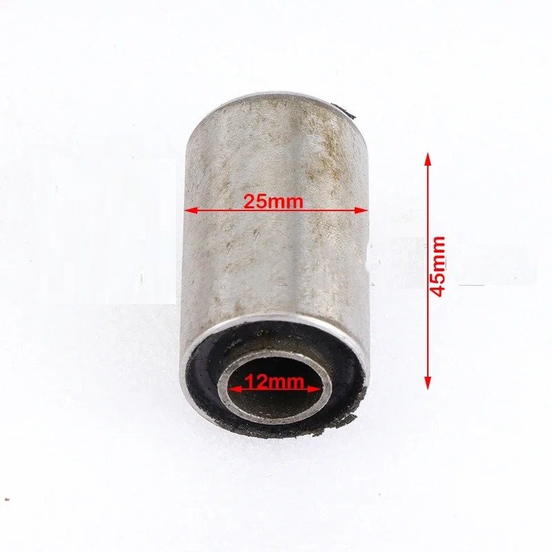 lot 23/25/28*25/29/35/40/45*10/12mm Swing Arm Mount Bushing for China ATV Go Kart UTV Buggy Scooter Quad Bike Accessories