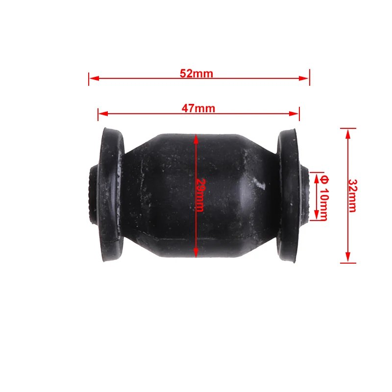 lot 23/25/28*25/29/35/40/45*10/12mm Swing Arm Mount Bushing for China ATV Go Kart UTV Buggy Scooter Quad Bike Accessories
