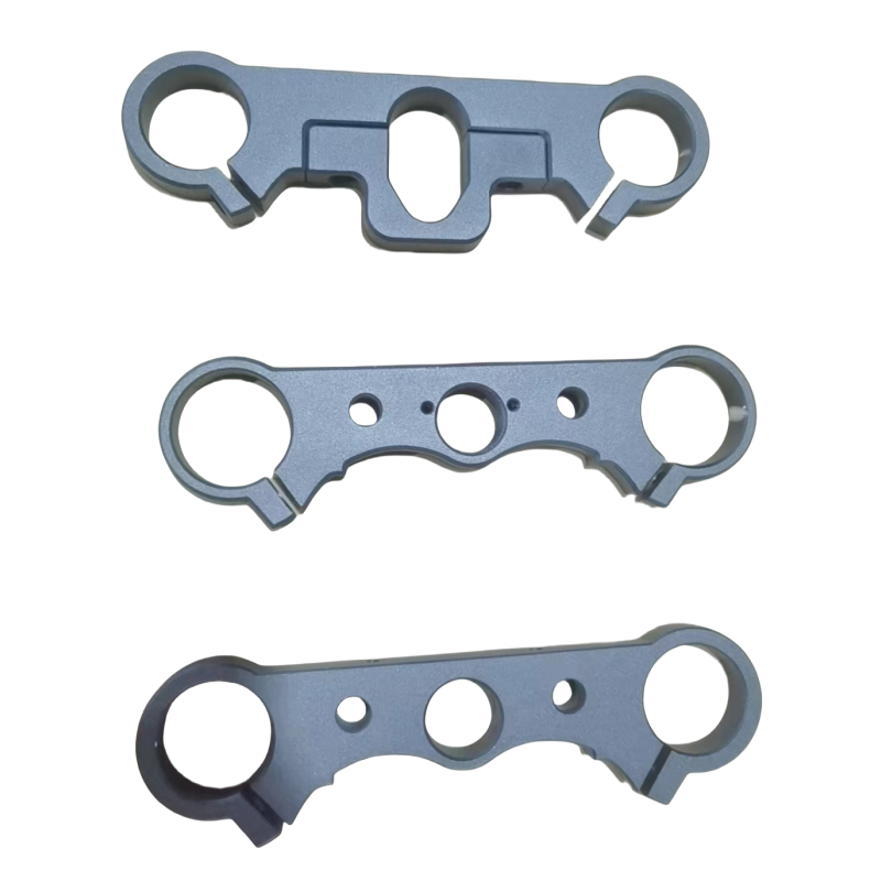 Easy to Assemble High Quality Scooter Spare Parts Aluminium Alloy Electric Scooter Front Shock Fixed Plate for Adult