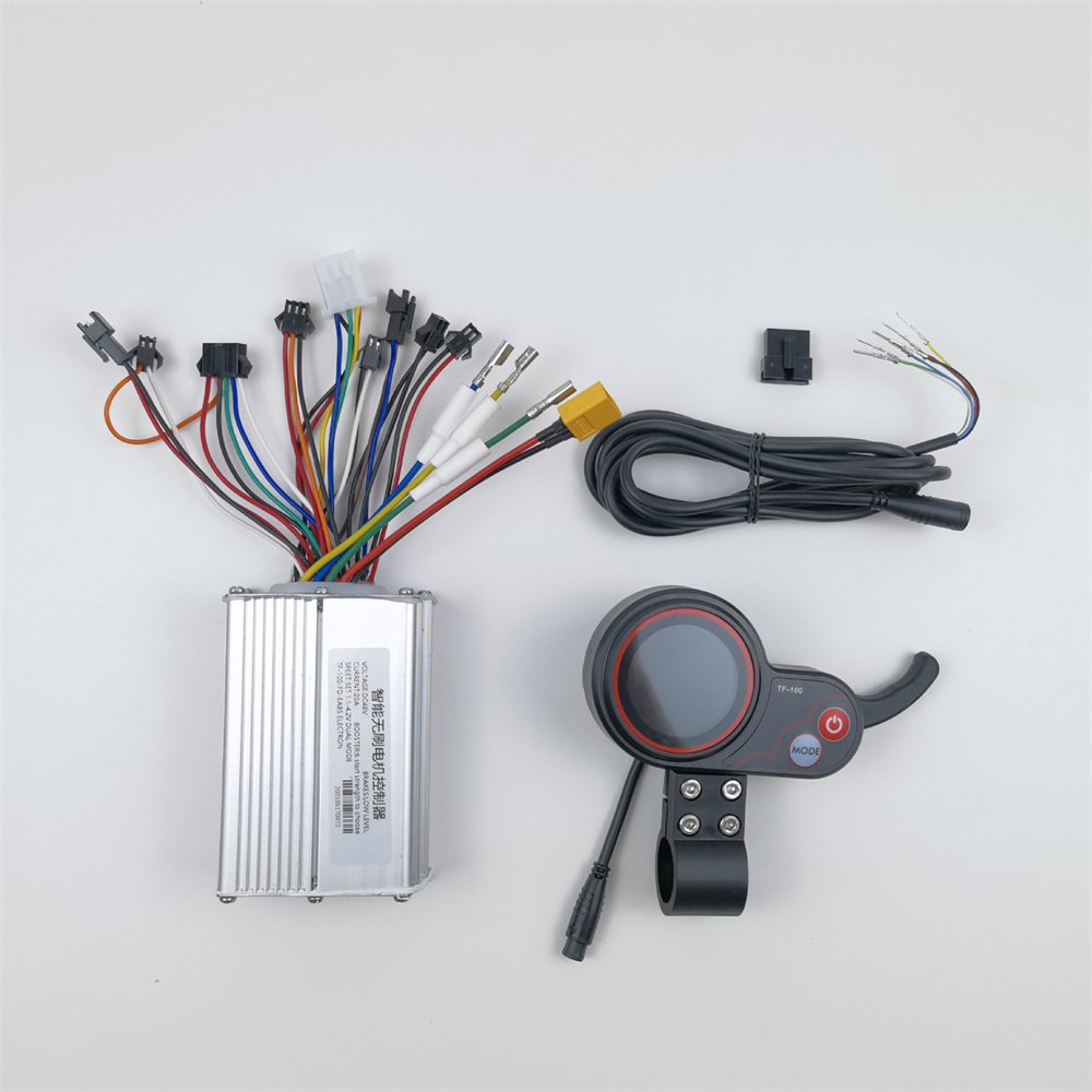 TF100 Throttle Display Dashboard with controller for KUGOO M4 Scooter Parts Brushless Motor Controller Kit for scooter
