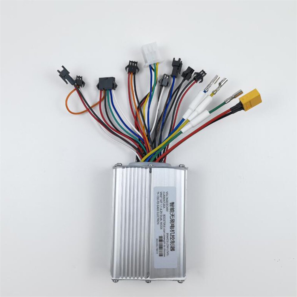 TF100 Throttle Display Dashboard with controller for KUGOO M4 Scooter Parts Brushless Motor Controller Kit for scooter