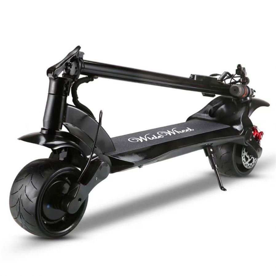 China Suppliers Wide Wheel 1000W 2 Wheel Electric Mobility Scooter/Motorcycle For Adults