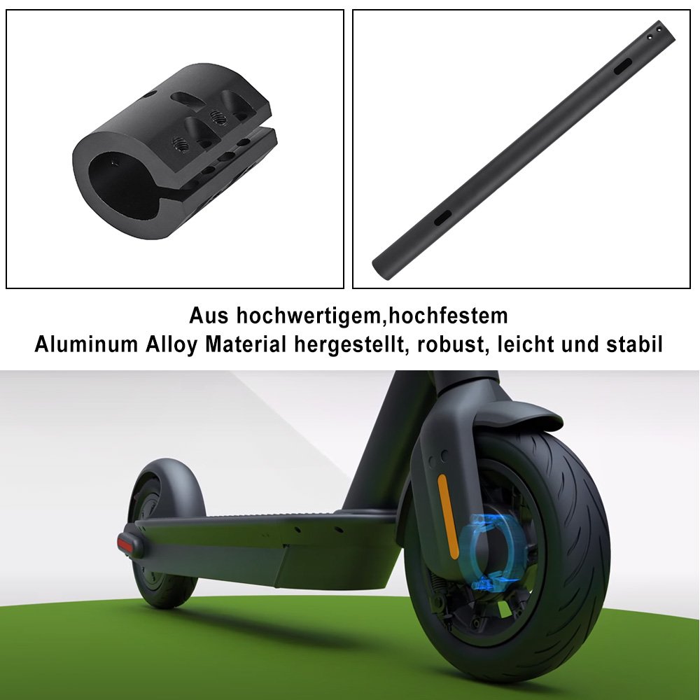 Cityneye Electric Scooters Original Universal Sharing Scooter Parts Max Plus 2.1 Pole Fixer