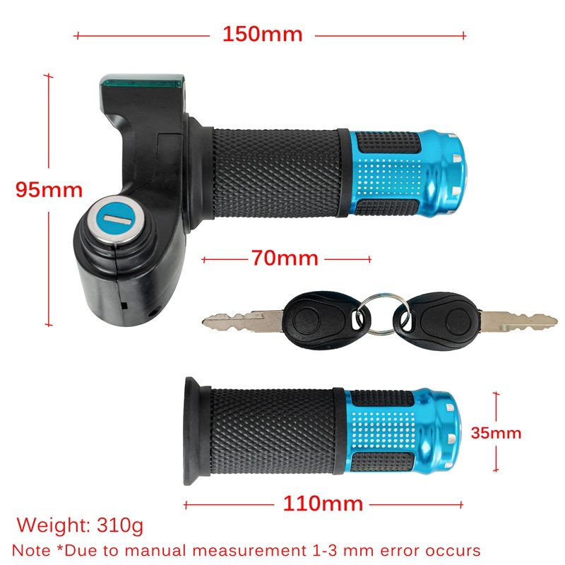 Kunray High Speed 36V 48V 1000W 3100rpm Brushless DC Motor with Controller for Electric Scooter and Go Kart Kits