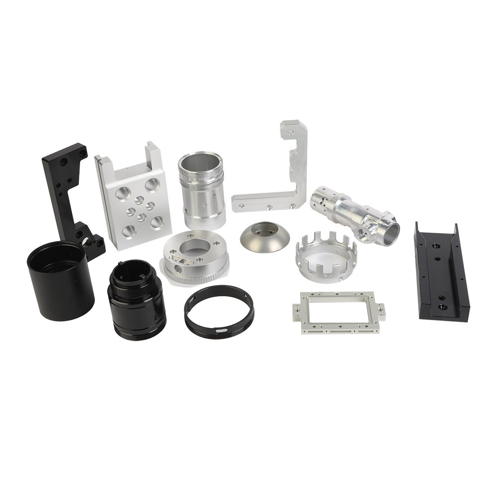 OEM Custom CNC Milling Aluminum 6063 Part Other Electric Car Guitar Bicycle Scooter Motor Body Skateboard Parts Accessories