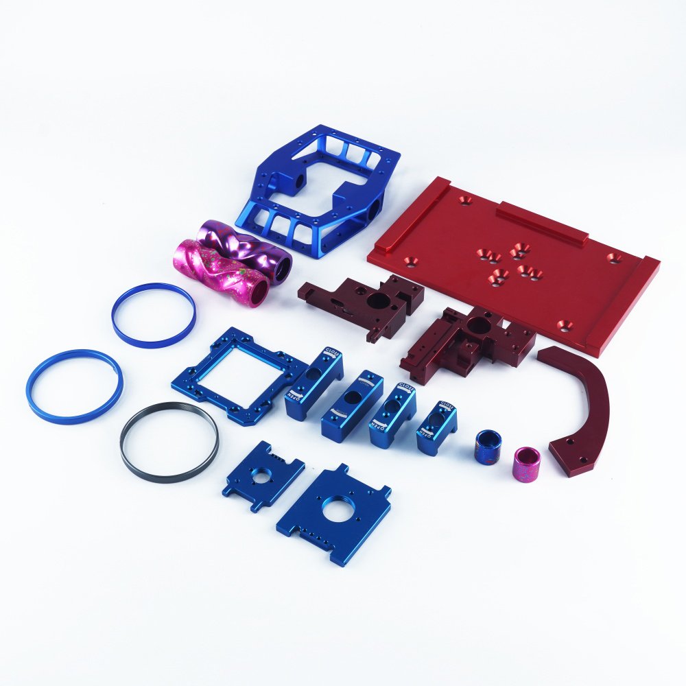 OEM Custom CNC Milling Aluminum 6063 Part Other Electric Car Guitar Bicycle Scooter Motor Body Skateboard Parts Accessories
