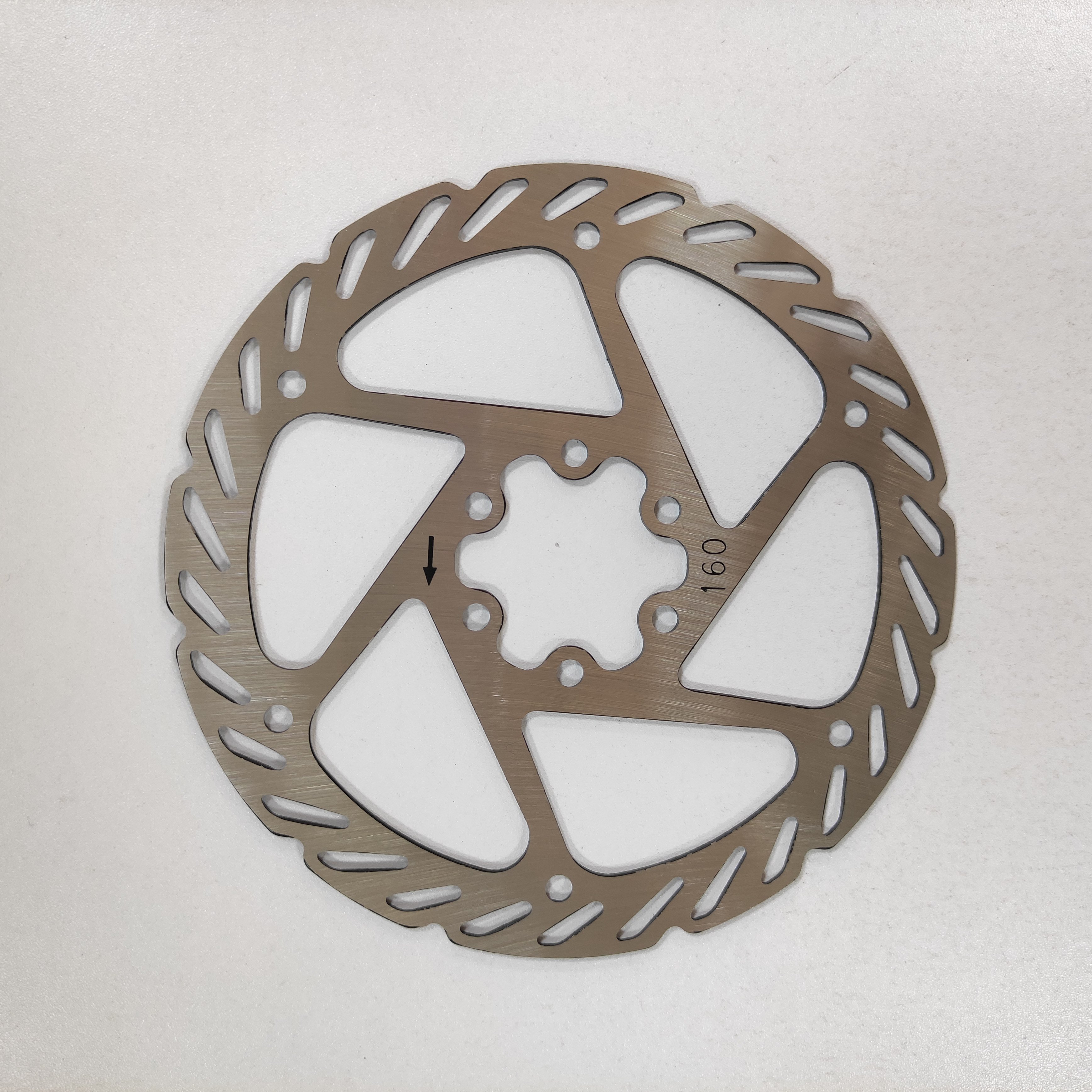 140/160/180/203mm Brake Rotor MTB Road Bike Parts Cycling Electric Scooter Bicycle Disk Brake