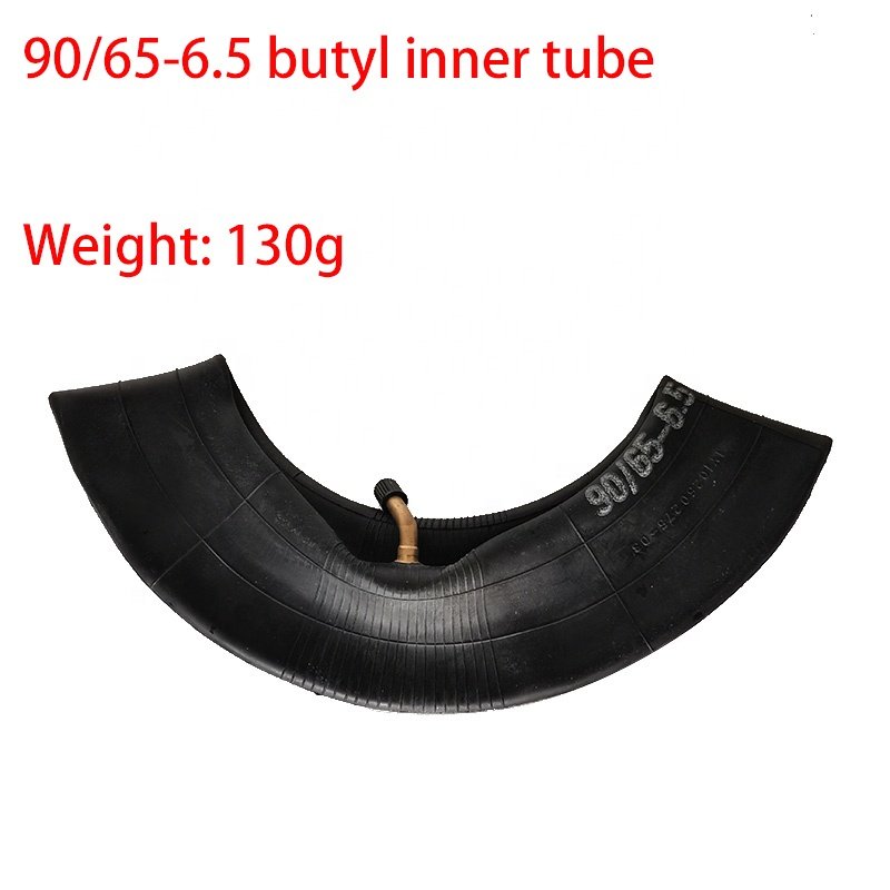 High quality 11 inch 90/65-6.5 butyl rubber tube 90/65-6.5 air chamber 90/65-6.5 inner tube camera for sale