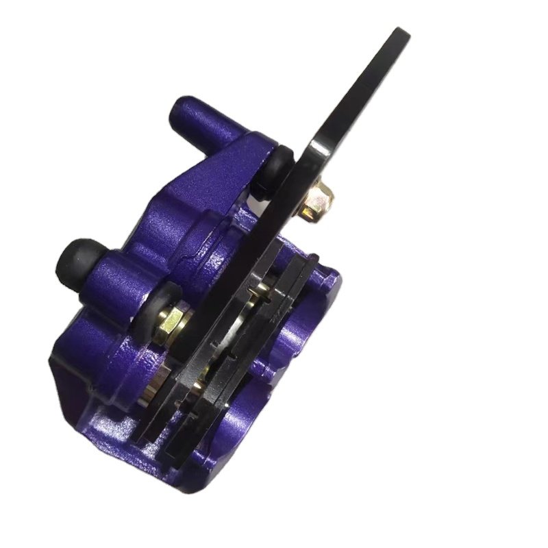 Motorcycle Brake Caliper Scooter ZY125 GY6 Xunying Shangling Disc Brake Lower Cylinder Electric Motorcycle Parts