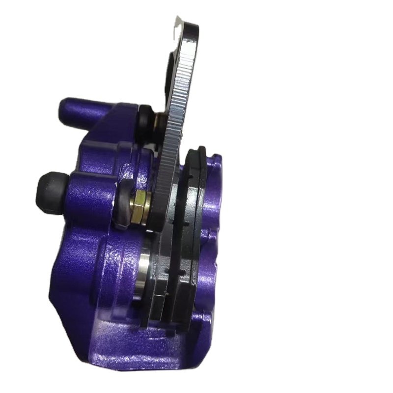 Motorcycle Brake Caliper Scooter ZY125 GY6 Xunying Shangling Disc Brake Lower Cylinder Electric Motorcycle Parts