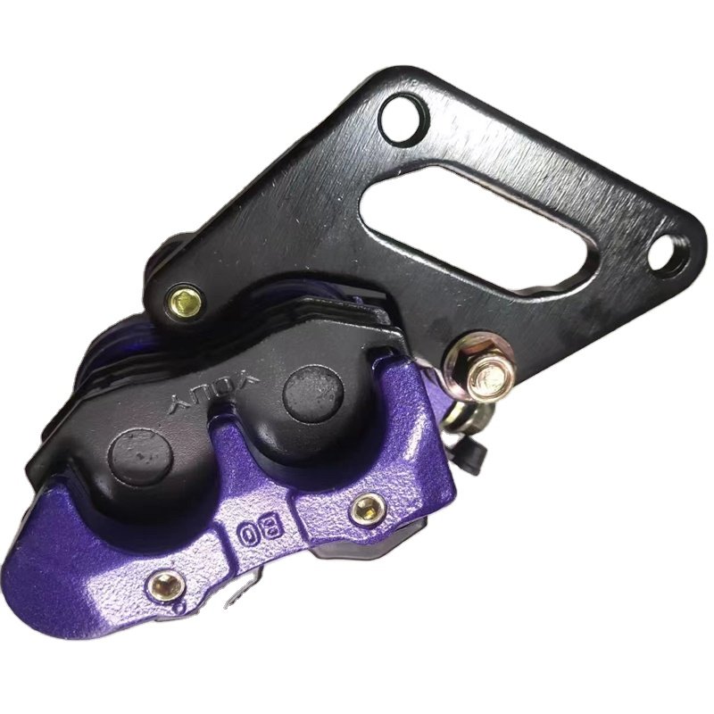 Motorcycle Brake Caliper Scooter ZY125 GY6 Xunying Shangling Disc Brake Lower Cylinder Electric Motorcycle Parts