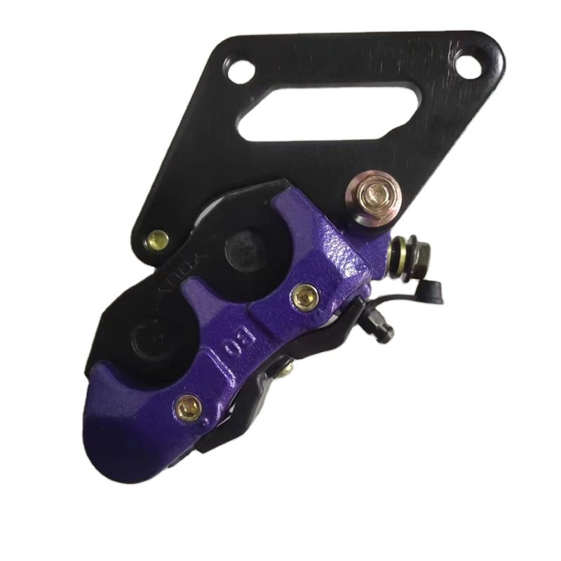 Motorcycle Brake Caliper Scooter ZY125 GY6 Xunying Shangling Disc Brake Lower Cylinder Electric Motorcycle Parts