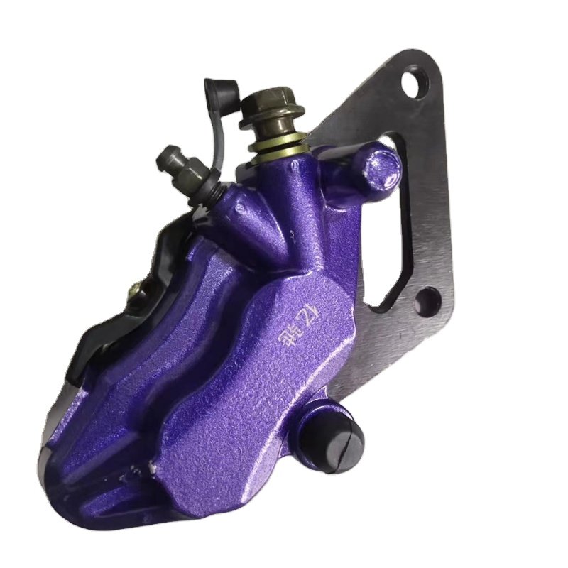 Motorcycle Brake Caliper Scooter ZY125 GY6 Xunying Shangling Disc Brake Lower Cylinder Electric Motorcycle Parts