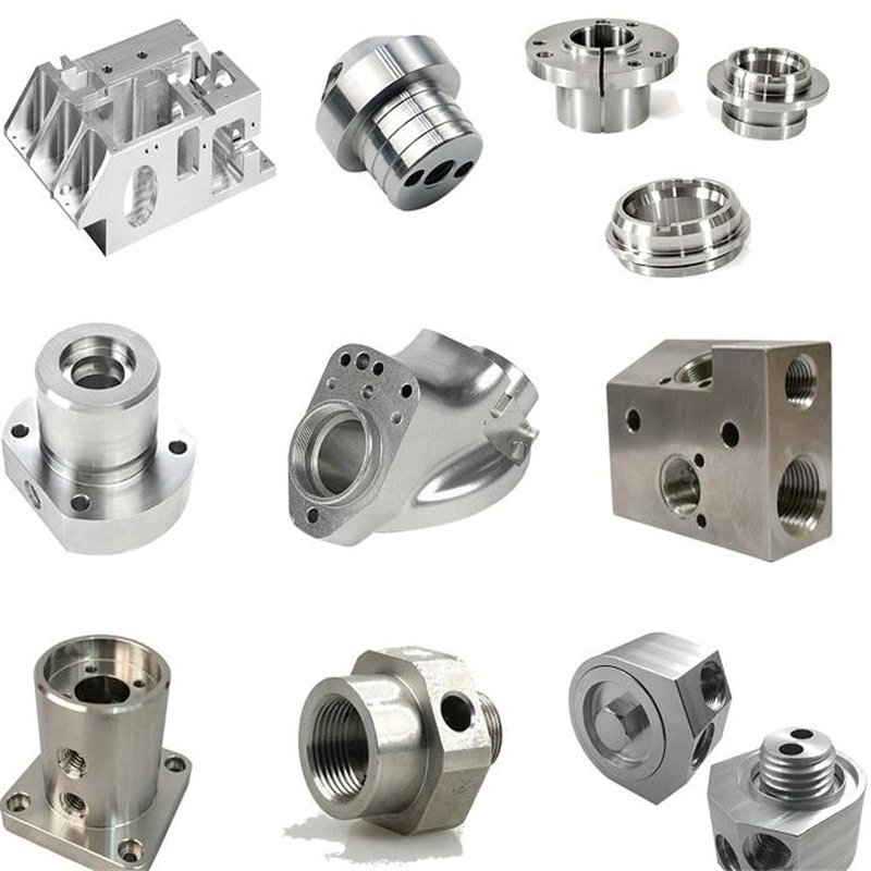 Custom CNC Machined Anodized Aluminum 3D Printing Precision CNC Spare Turning Metal Machining Milling Manufacturer Service Parts