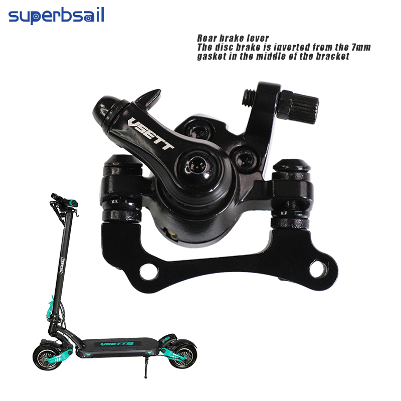 Superbsail High Quality Rear Brake Caliper For V sett 9/9+ Electric Scooter Aluminium Alloy Kickscooter Brake Caliper Parts