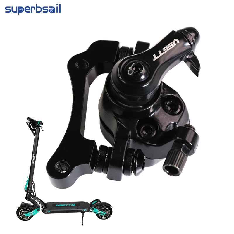 Superbsail High Quality Rear Brake Caliper For V sett 9/9+ Electric Scooter Aluminium Alloy Kickscooter Brake Caliper Parts