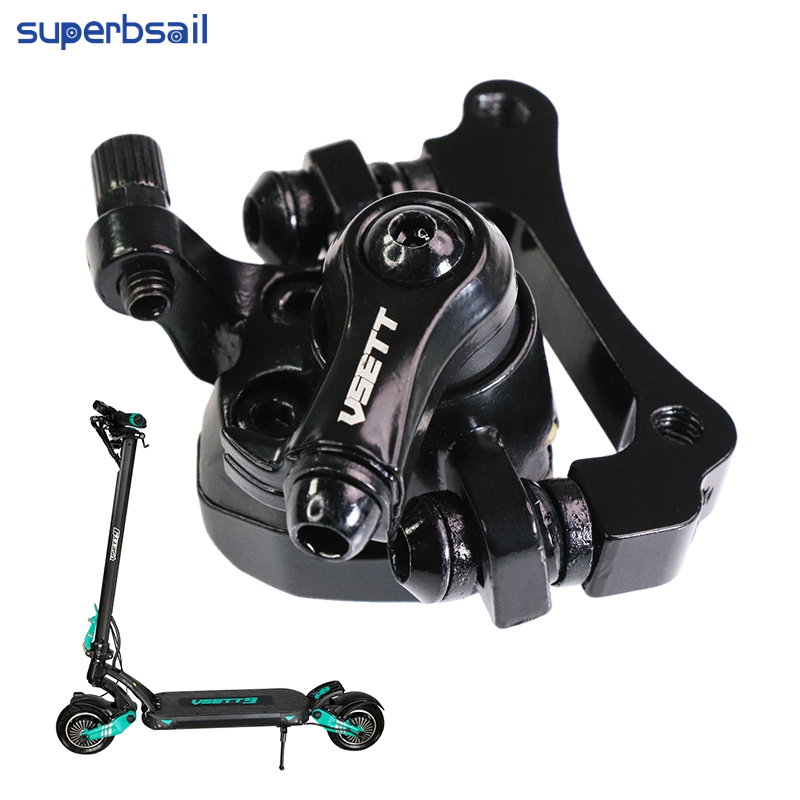 Superbsail High Quality Rear Brake Caliper For V sett 9/9+ Electric Scooter Aluminium Alloy Kickscooter Brake Caliper Parts