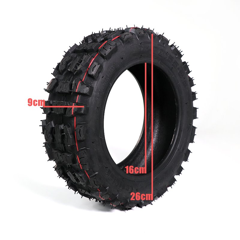 Superbsail 90/65-6.5 Tubeless Tire for Dual-tron Thunder Speedual Plus Zero 11X 11 Inch Off-Road Vacuum Tyre Parts