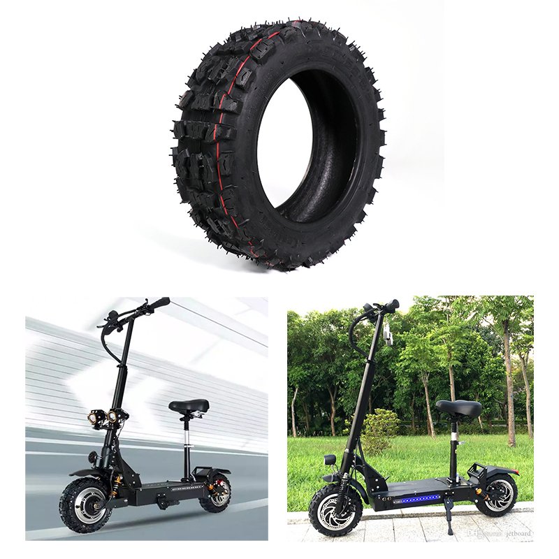 Superbsail 90/65-6.5 Tubeless Tire for Dual-tron Thunder Speedual Plus Zero 11X 11 Inch Off-Road Vacuum Tyre Parts