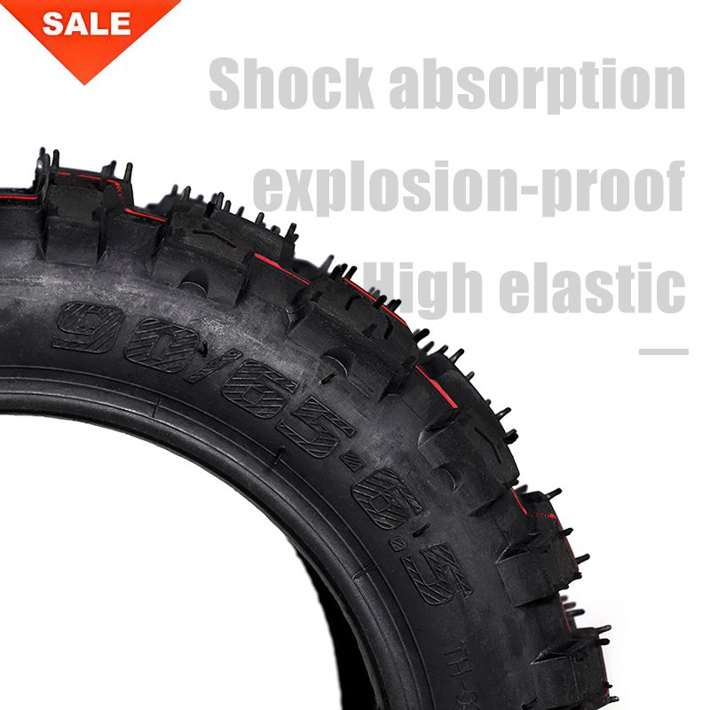 Superbsail 90/65-6.5 Tubeless Tire for Dual-tron Thunder Speedual Plus Zero 11X 11 Inch Off-Road Vacuum Tyre Parts