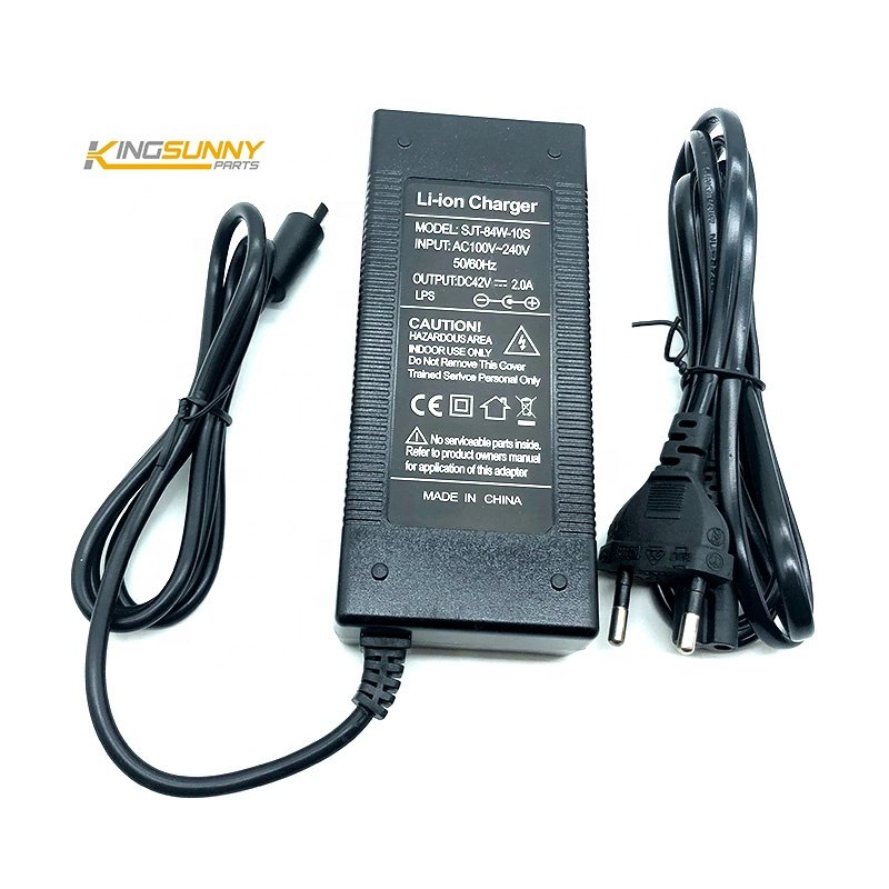 Battery Adapter Charger For Xiaomi M365/Pro/1S/Pro2 Electric Scooter Parts Power Supply 42V 2A Repair Accessories Adapter