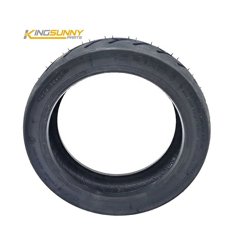 Hot Sale Electric Scooter Parts Fat Tubeless Tyre C-S-T 250X64 tubeless tyre For Xiaomi 4 ULTRA Electric Scooter Vacuum Tire