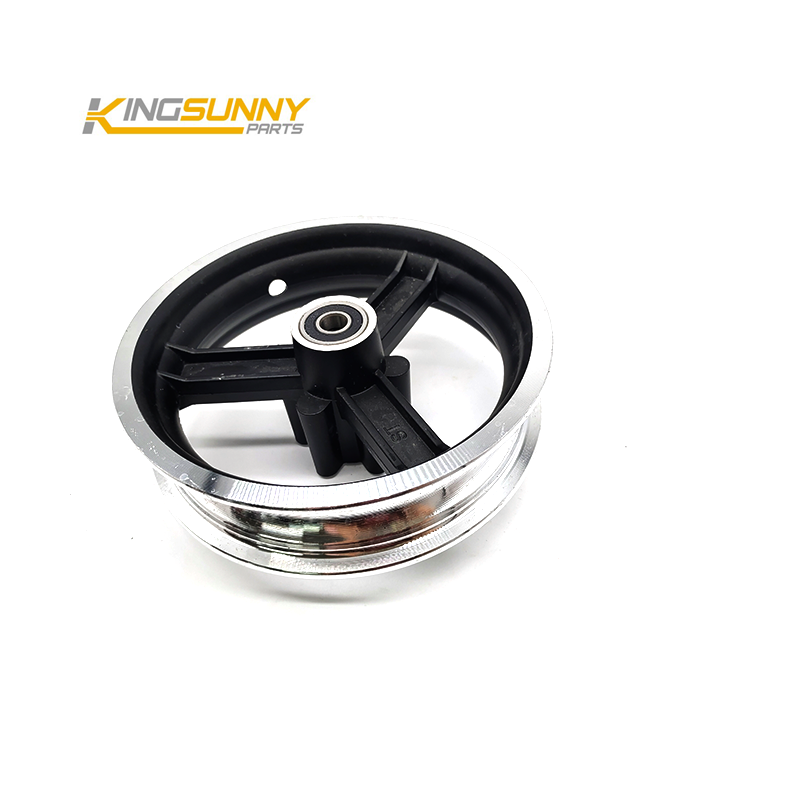 2024 Front Wheel Rim for KUGOO M4 Electric Scooter Spare Parts Accessories Repair Scooter Wheel Rim