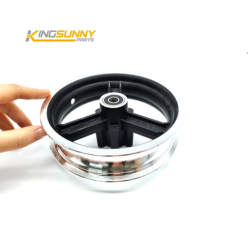 2024 Front Wheel Rim for KUGOO M4 Electric Scooter Spare Parts Accessories Repair Scooter Wheel Rim