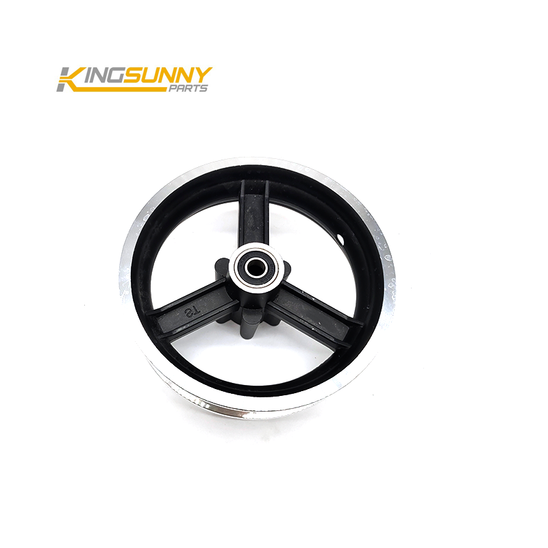 2024 Front Wheel Rim for KUGOO M4 Electric Scooter Spare Parts Accessories Repair Scooter Wheel Rim