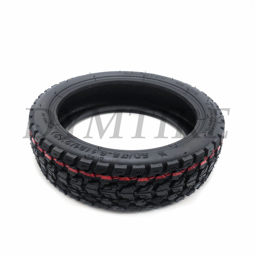50/75-6.1 Tubeless Tyre 8.5 Inch 8 1/2x2 Off-Road Vacuum Tire for Electric Scooter Parts