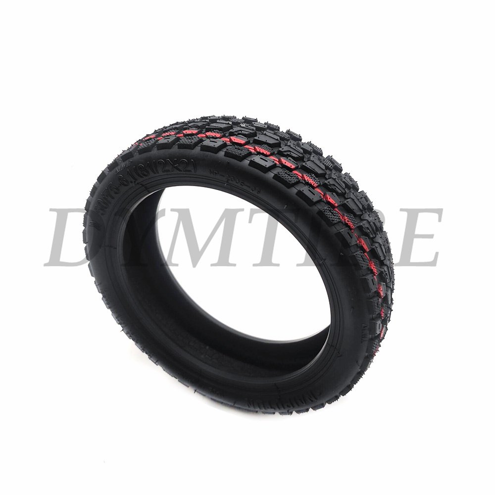 50/75-6.1 Tubeless Tyre 8.5 Inch 8 1/2x2 Off-Road Vacuum Tire for Electric Scooter Parts