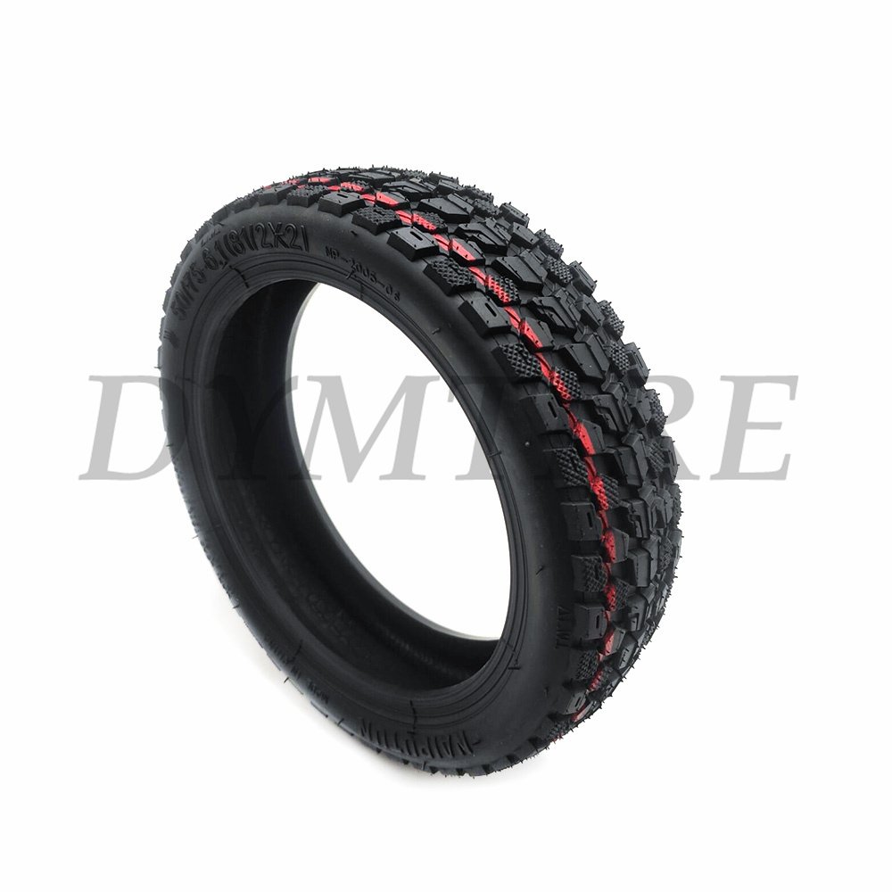 50/75-6.1 Tubeless Tyre 8.5 Inch 8 1/2x2 Off-Road Vacuum Tire for Electric Scooter Parts